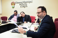 Reunião para apreciação e pareceres e redações finais.