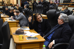 Movimentação em Plenário na sessão desta quarta