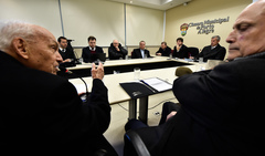 Reunião com Entidades Empresariais sobre o Projeto de Lei Complementar do Executivo, que aprova a planta genérica de valores imobiliários (PGV) para efeitos de lançamento e cobrança do IPTU.