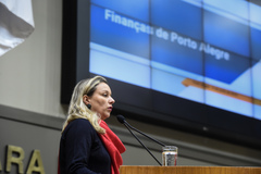 Anelise Manganelli, do Dieese, disse que a Capital teve superávit líquido positivo em 2017, mas investimentos municipais caíram