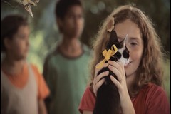 Com elenco formado por crianças, o filme foi rodado na Redenção