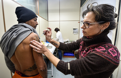 Doses de vacinas aplicadas em usuários da rede pública deverão ser registradas (Foto arquivo CMPA)