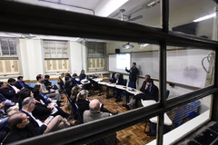 Comissão Especial do IPTU faz reunião extraordinária no Colégio Rosário.