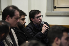 Comissão Especial do IPTU faz reunião extraordinária no Colégio Rosário. Na foto, manifestação do público