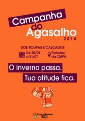 Campanha vai até 31 de julho