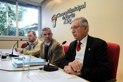 Comissão especial do IPTU faz apresentação do relatório final.