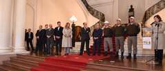 Cerimônia ocorreu esta manhã no Palácio Piratini