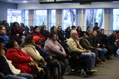 Representantes dos conselhos municipais participaram da reunião