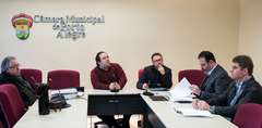 Reunião para apreciação de pareceres.
