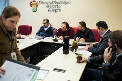 Reunião para apreciação de pareceres 