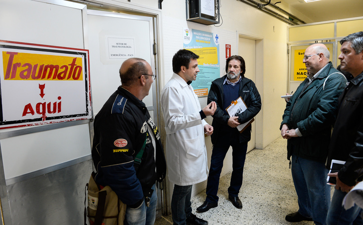 Visita ao Pronto Atendimento Cruzeiro do Sul (PACS).