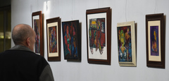 15 pinturas podem ser conhecidas no térreo da Câmara da Capital