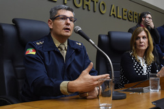 Soares Jr. comanda o 1º Batalhão de Bombeiros Militares