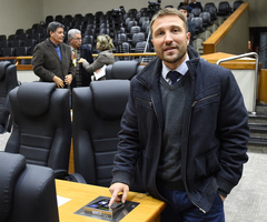 Vereador Mendes Ribeiro (MDB), autor do projeto