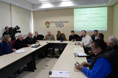 Reunião que decidiu pelo repúdio foi realizada na tarde desta terça-feira na Câmara Municipal
