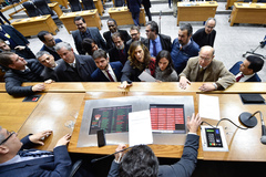 Vereadores se reuniram e decidiram encerrar sessão desta quarta