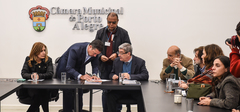 Nagelstein recebeu pedido do Simpa durante a reunião de líderes desta quarta