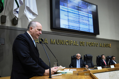 Michael Parker expôs modelos de segurança implantados nos Estados Unidos