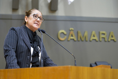 Lourdes Sprenger, vereadora suplente do MDB