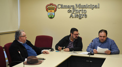 Falta de professores na Rede Municipal.