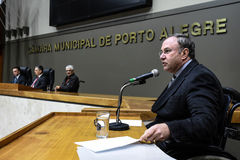 Vereador Paulo Brum é o proponente da solene