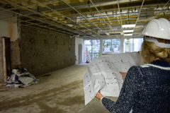 Obras no local iniciaram em julho deste ano