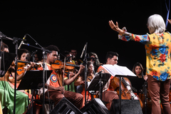 Projeto da orquestra foi criado há 30 anos