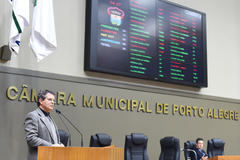 O conselheiro João Carlos Madail lembrou as diversas áreas de atuação dos economistas
