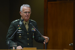 Homenagem ao dia do Soldado.(Foto: Tonico Alvares/CMPA)