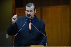 O vereador Clàudio Janta (SD), autor do projeto de lei