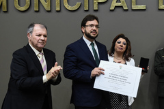 Vereador Goulart, Eduardo Neubarth Trindade e Viviane Goulart