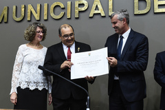 Barck (c) é Cidadão de Porto Alegre