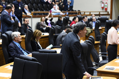 Movimentação de plenário