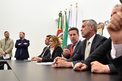 Entrevista coletiva da Mesa Diretora 