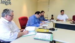 Reunião da Comissão de Constituição e Justiça.