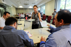 Reunião da Comissão de Constituição e Justiça.