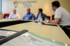 Reunião da Comissão de Constituição e Justiça.