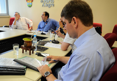Reunião da Comissão de Constituição e Justiça.