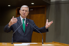 Vereador João Carlos Nedel (PP), autor da proposta