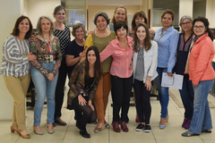 Taquigrafas da Câmara Municipal recolhem doações destinadas para mulheres carentes