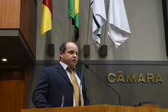 Gilberto Kemer, presidente da Associação dos Cegos do Rio Grande do Sul