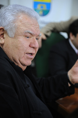 Jaime Lerner em audiência pública da Câmara, em 2018, sobre o projeto de revitalização da Orla 