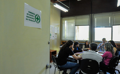 Reunião da Comissão de Saúde e Segurança do Trabalho.