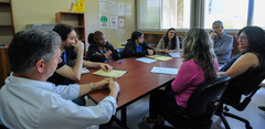 Reunião da Comissão de Saúde e Segurança do Trabalho.