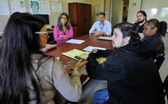 Reunião da Comissão de Saúde e Segurança do Trabalho.