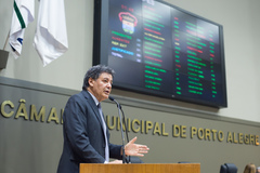 Vereador Cassiá Carpes (PP), autor do projeto