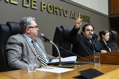 Dr. Thiago (DEM) presidiu reunião conjunta das comissões