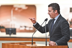 Vereador Valter Nagelstein, proponente do projeto