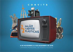 A solenidade de abertura do Salão está marcada para as 19 horas de 6 de novembro