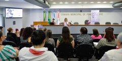 Evento foi realizado do Plenário Ana Terra